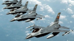 U.S. F-16 fighter jets flying out of Poland, Ukraine's neighbor