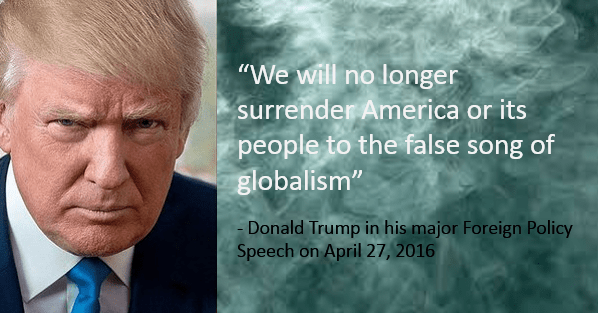 pro Trump - Globalism