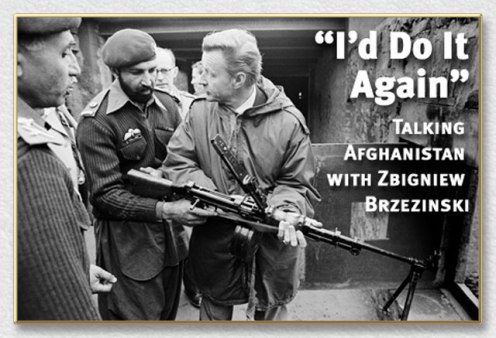 Brzezinski Bin Laden