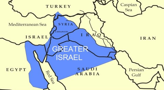 Israel - Yinon Project Greater Israel