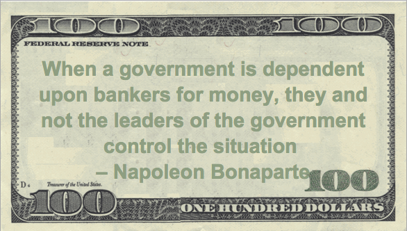 Napoleon-Goverment-Bankers-Control