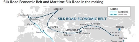 China-Iran Silk Road