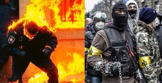 Ukraine Euromaidan Violence 4